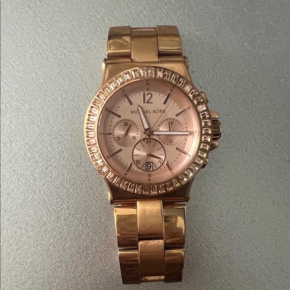 Michael Kors Rose Gold Women's Watch